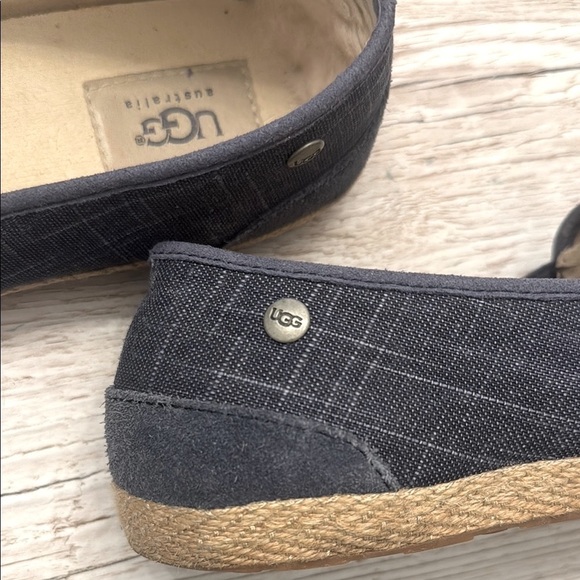 UGG Blue Delizah Night Slip-On Loafer 9.5 - Picture 3 of 10